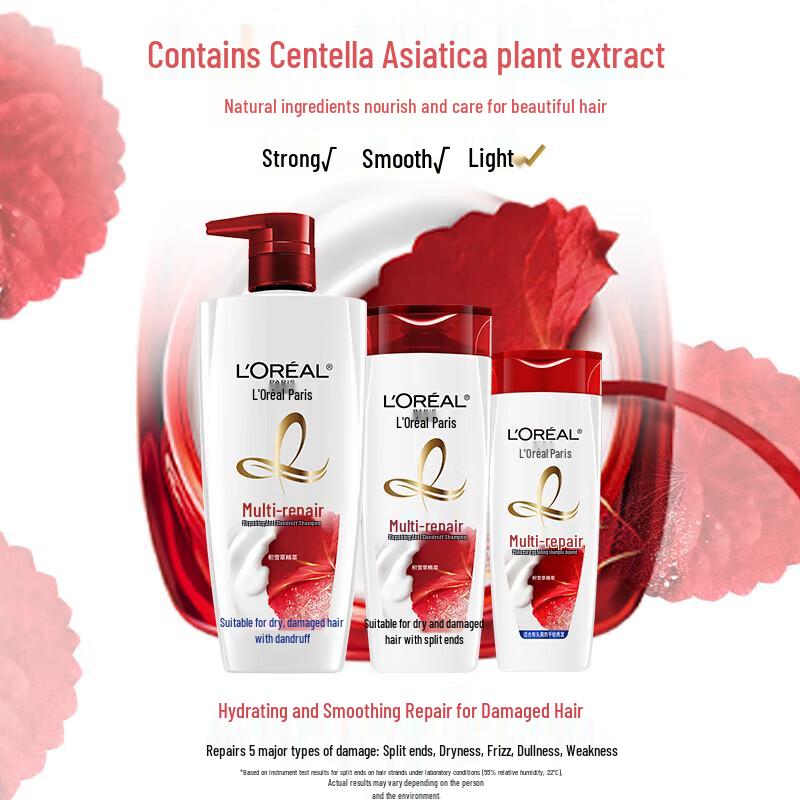 

L Oreal Multi-Effect Anti-Dandruff Repair Shampoo