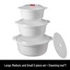 Bowl Microwavesafe For Instant Steamer Noodles Soup And Buns