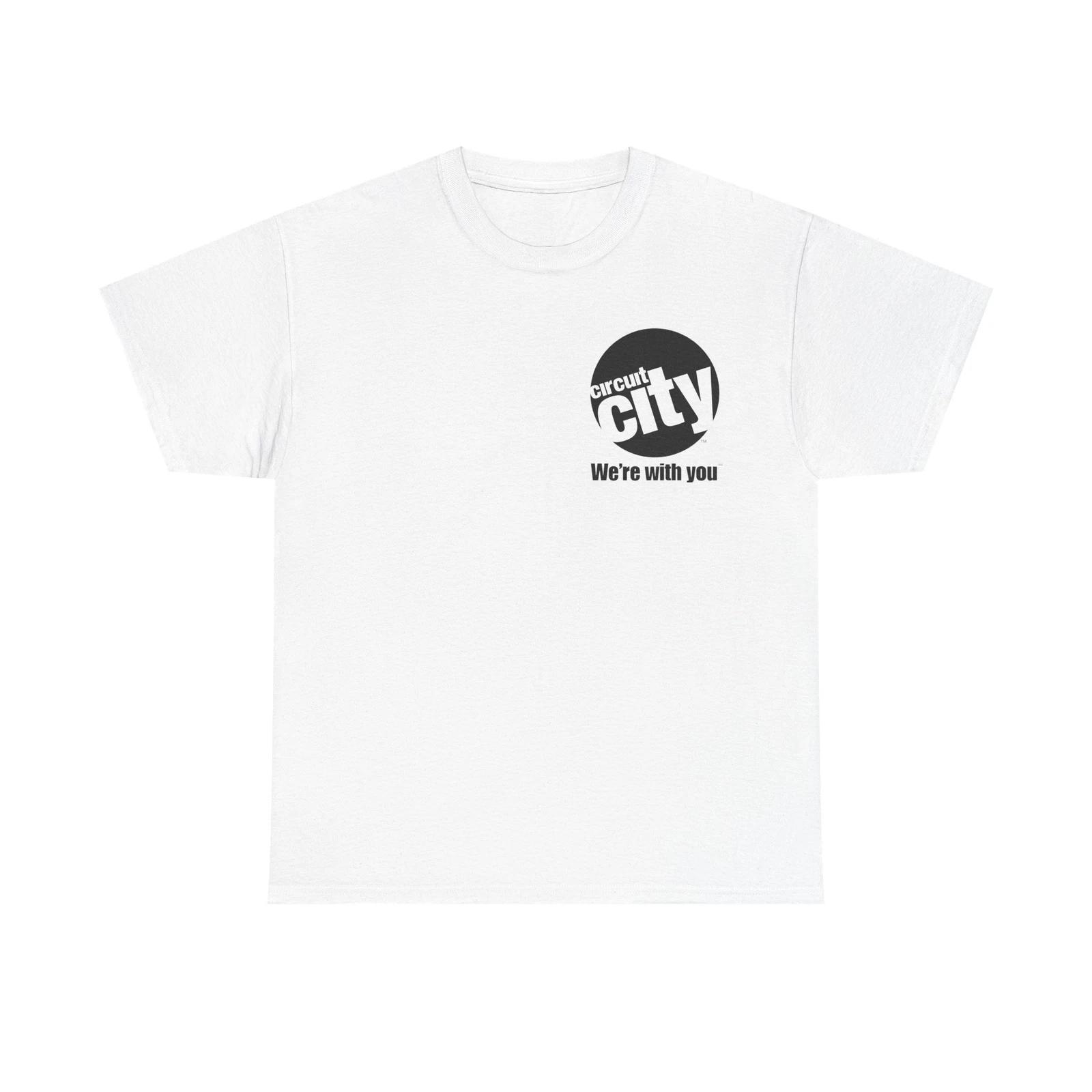 Men s and Women s T-shirts Circuit city XL