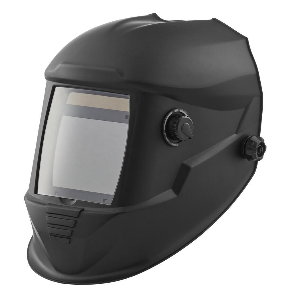 Welding Helmet Auto Darkening, 100 X 80 Mm True Color Welding Hood, Solar-Powered Welder Mask 4 Arc Sensors, Wide Shade 4/5-9/9-13 for TIG MIG Weld