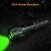 WINDFIRE Green Light Tactical Flashlight, Powerful Green Flashlight, 1 Lighting Mode, Adjustable Zoom Handheld Light, IPX4 Waterproof, Pig Wolf Mint L