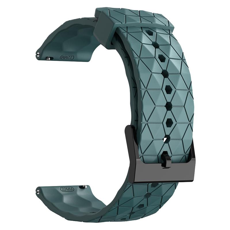 Silicone 22mm Strap For Huawei GT 2 3 4 46mm WristStrap For Huawei Watch3 GT4 GT2 Pro GT2e Magic2 Bracelet Football Pattern Band
