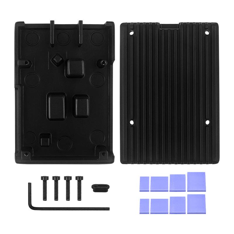 Raspberry Pi 5 Aluminum Alloy Cooling Shell