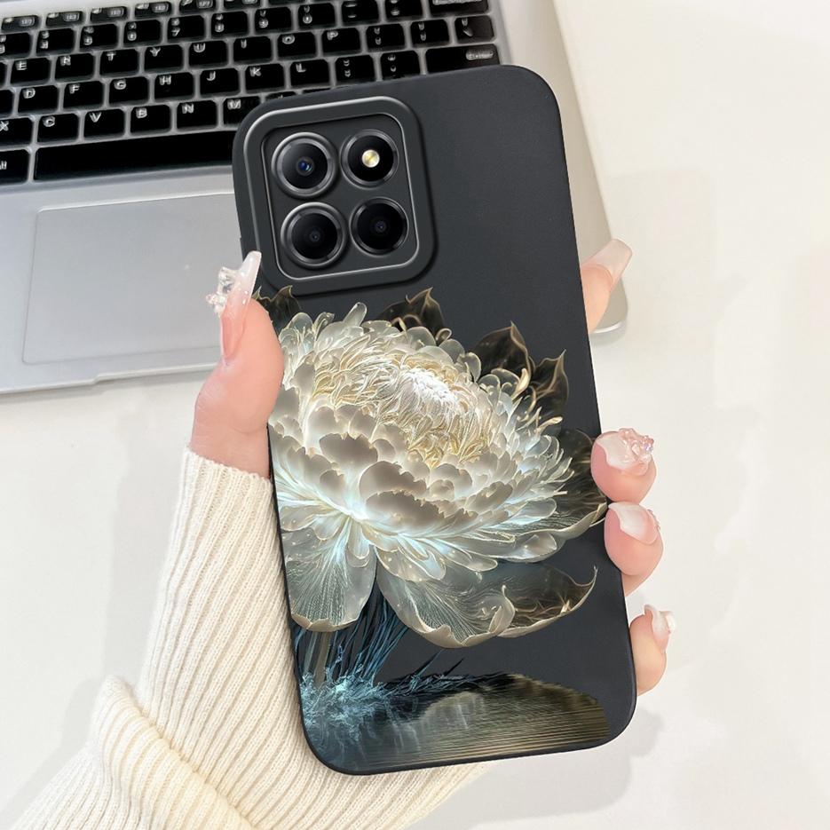 For Honor X8b Case X8a X8C Fashion Candy Painted Cover Shockproof Phone Case For Honor X8C X 8a 8B HonorX8a HonorX8b Soft Fundas