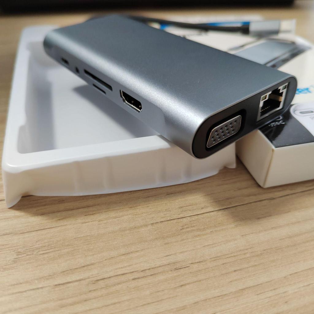 11-in-1-USB-C-Erweiterungsdock für MacBook-, Apple- und Huawei-Laptops