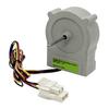 EAU63103204 Refrigerator Evaporator Fan Motor Replacement for LG, Kenmore Refrigerator Part, 12V DC Freezing Fan Motor Replace ODM-001F-44,
