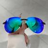 New ultra-light frameless colorful polarized sunglasses for men and women TR90 material suitable for leisure and vacation UV400