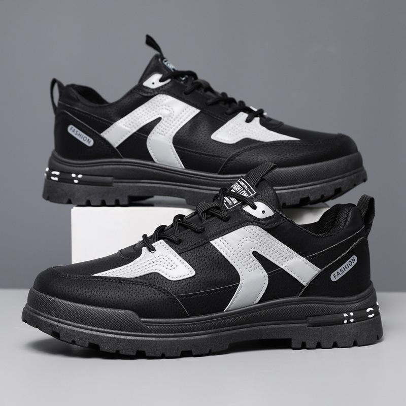 

Обувь Мужская обувь для сноуборда Обувь для активного отдыха Модная универсальная повседневная обувь Трендовая спортивная обувь на платформе Мужская обувь 45 чёрный