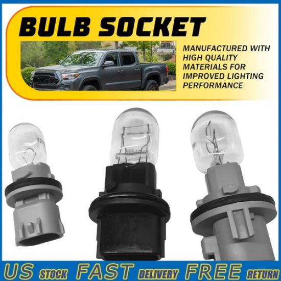 

Bulb w/ Socket For 2016- Toyota Tacoma Tail Light Brake Reverse Signal Lamp