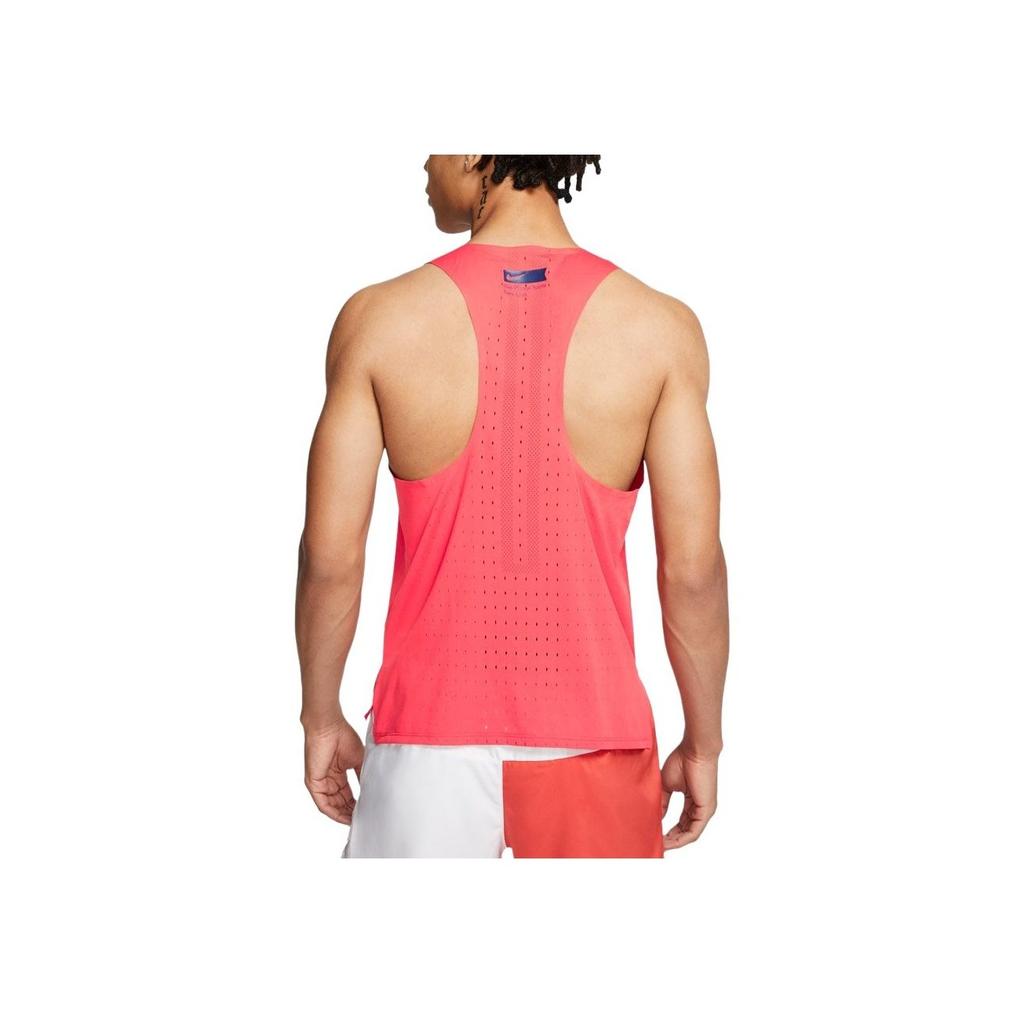 Nike Aeroswift Blue Ribbon Sport Racer Tank Top Unisex Tops Coral CJ4478-631