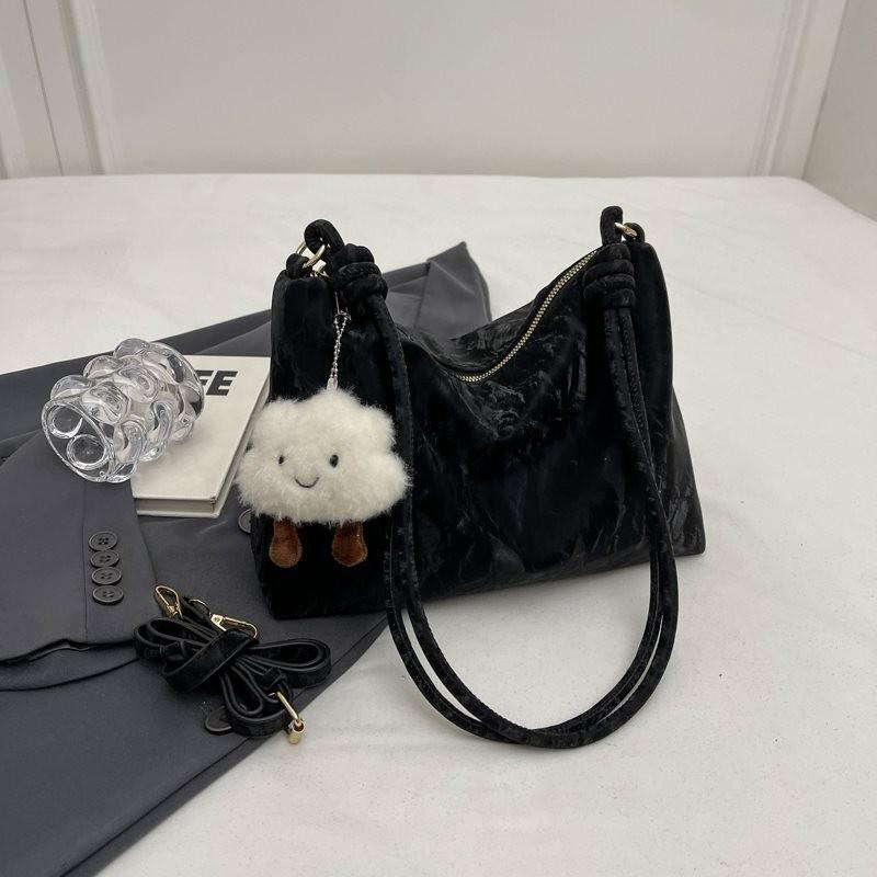 Trendy Versatile Soft Shoulder Bag For Women Perfect For Students And Everyday Use