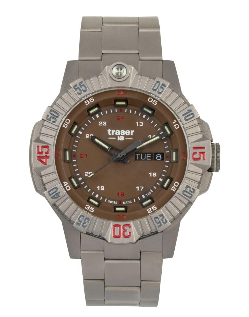 

Годинник Tracer P99 T Tactical Brown 9031614 Gray [TRASER] Чол.