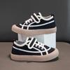 Childrens Canvas Shoes Kindergarten Baby Soft Toddler Girls Leopard Breathable Casual Shoes Boys Comfortable Sneaker White Shoes