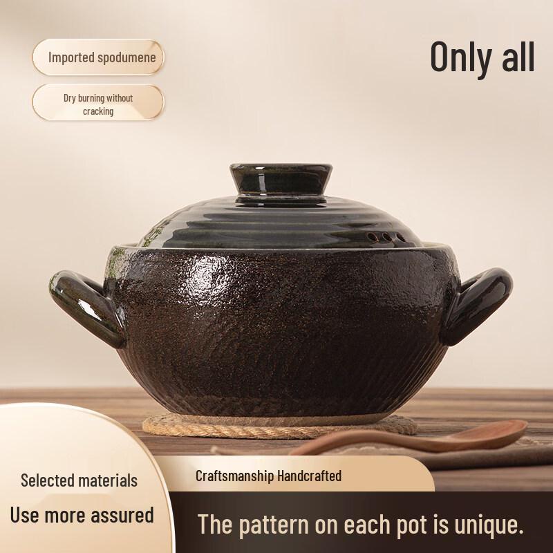 Weidu High-Temperature Clay Stew Pot