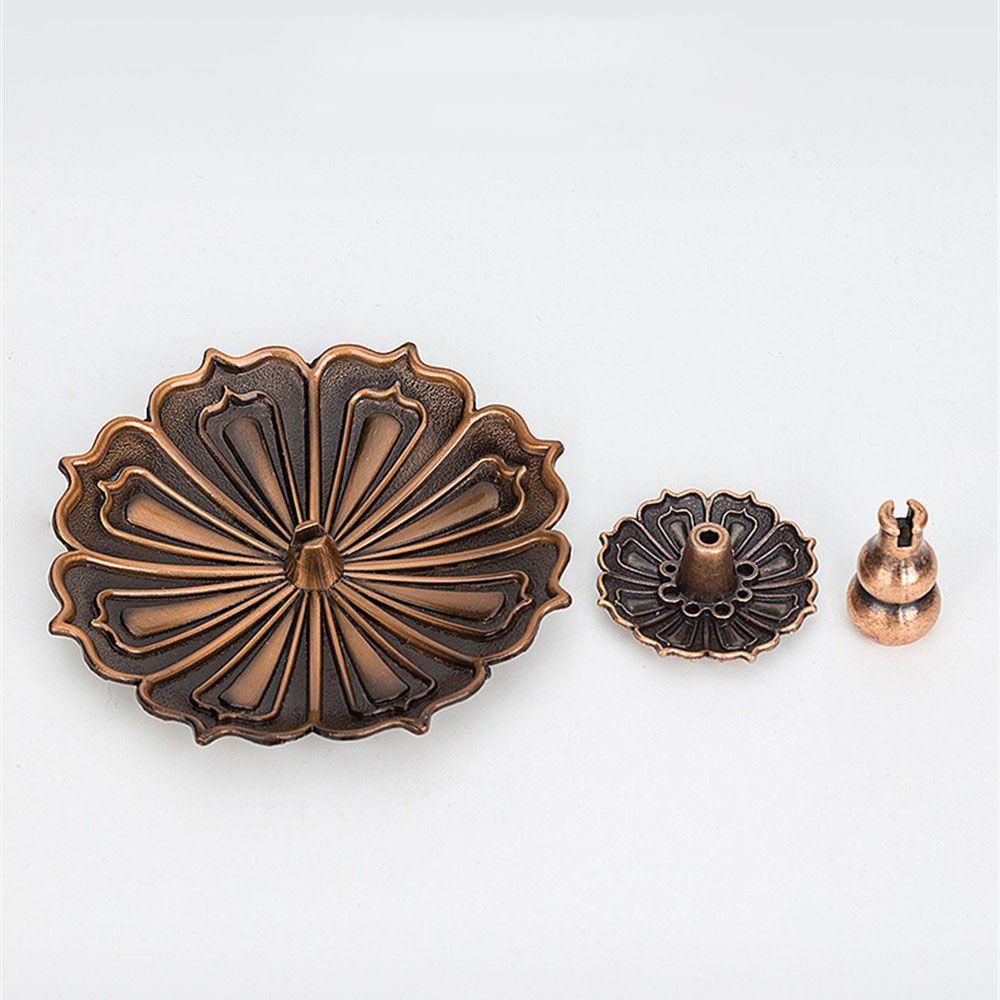 Catcher Insense Ash Lotus Flower Incense Stick Holder Burner Stand Cones Censer Sandalwood Holder