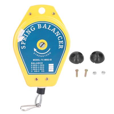 Spring Balancer Adjustable Tension Iron Stainless Steel Tool Holder Hanging Equipment 3.3 To 6.6lb