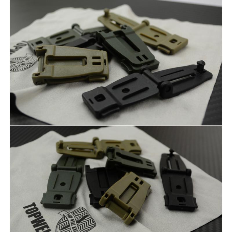 1 ks batoh taška pouzdro klip taktický lovecký zámek spona klip pro pouzdro molle popruh popruh nástroje díly