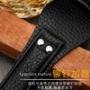 22mm Echtes Leder Uhrenarmband Für Fossil CH2592 CH2564 CH2565 CH2891CH3051 Armband Herren-Armband mit Nieten-Stil