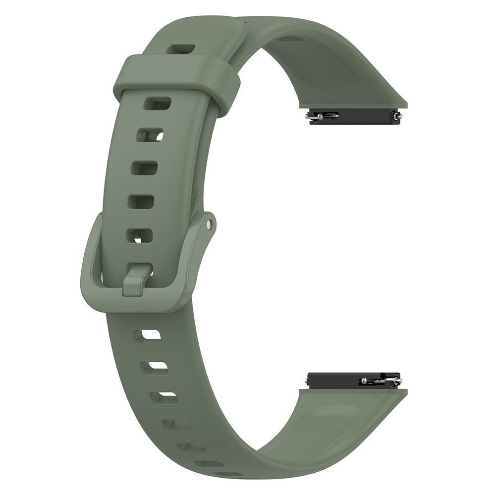 Rubber Strap Colored Adjustable Watch Band Soft Waterproof Replacement Wristband Compatible For Huawei Band 7