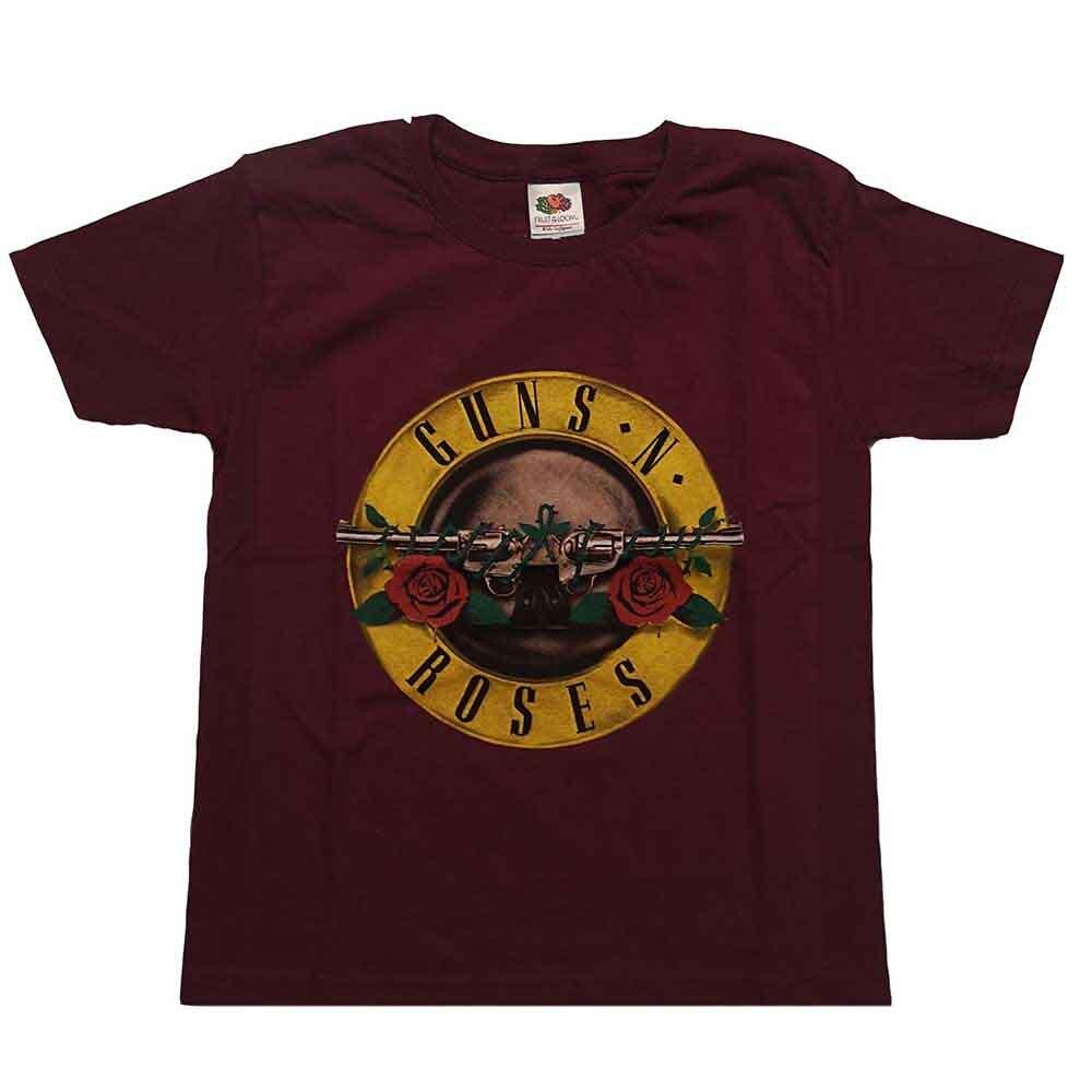 Guns N  Roses Kids T-Shirt: Classic Logo (5-6 Years) M
