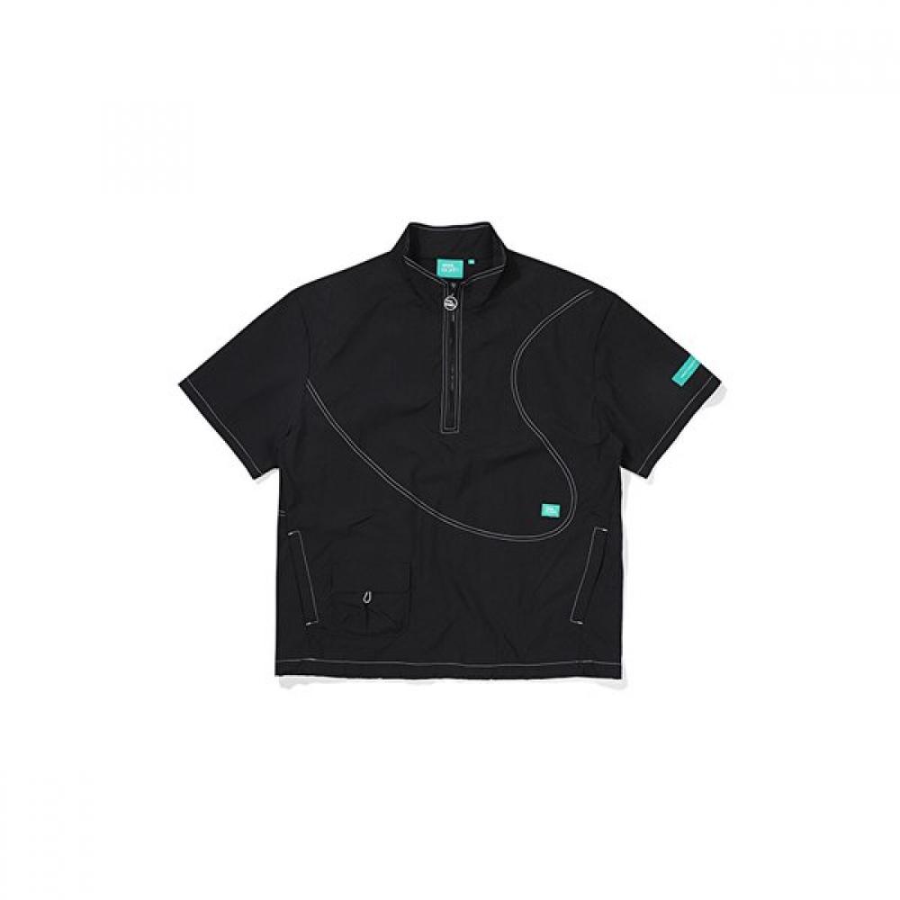 Короткорукавный анорак BBC Earth blacks/100