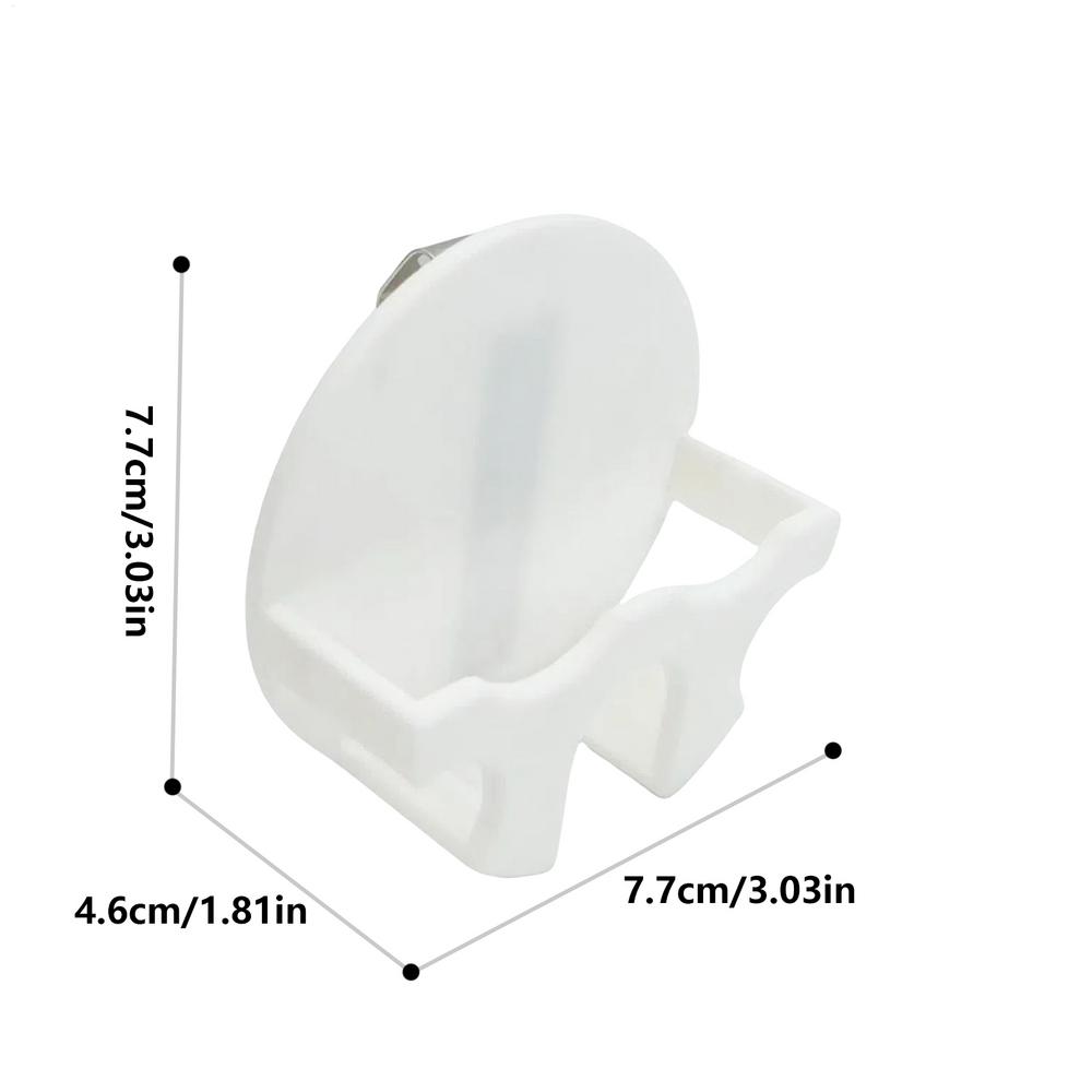 Dip Can Holder for Car Visor Dip Can Storage Holster Clip Non-slip Space-Saving Storage Pocket Lightweight Interior Organization