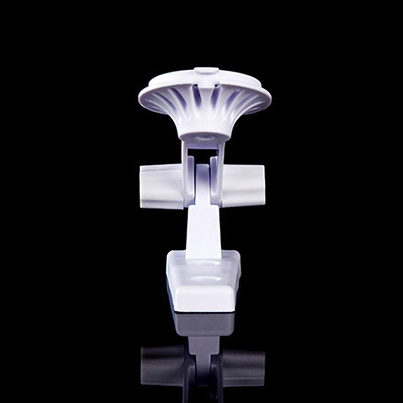 Supporto da Parete Senza Fori per Fotocamera Supporto e Base in Plastica ABS per Fotocamera Cloud Accessori per Sorveglianza di Sicurezza