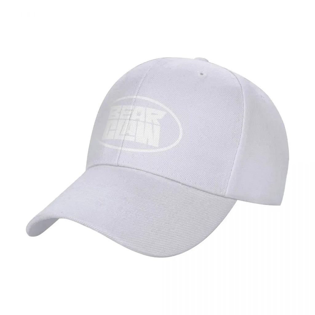 Bearclaw Band Logo White Baseball Cap Luxury Man Cap Beach Hat Thermal Visor Tea Hat Women Men's