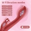 Králíček Dildo Vibrátor pro Ženy Silné G-bodové Vibrátory Stimulátor Bradavek Klitorisu Ženské Sexuální Hračky Zboží pro Dospělé Masturbátor