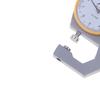 Leather Gauge Thickness 0-10Mm Accuracy 0.1Mm Dial Paper Meter Tester For Hollow Pipe Or Circular Tube Caliper Measuring Tool