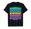Kawasaki City 90s Retro Japanese Aesthetic 80s Kawasaki T-Shirt