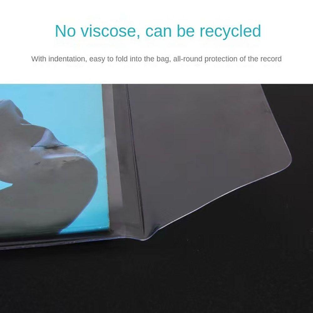 7/10/12 inch Vinyl Records Sleeve Thickened Record Protection Useful LP Record Cover  Record