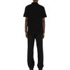 Burberry logo-embroidered cotton polo shirt 80942801