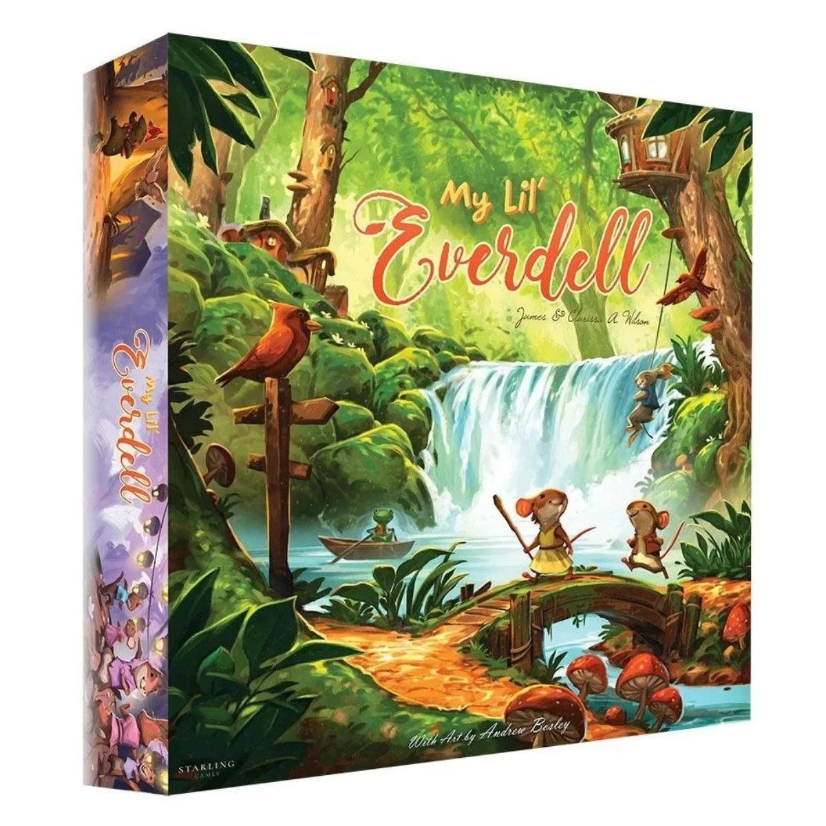 

Стратегічна настільна гра Everdell - My Lil Everdell | Everdell Duo | Вечір сімейних ігор |