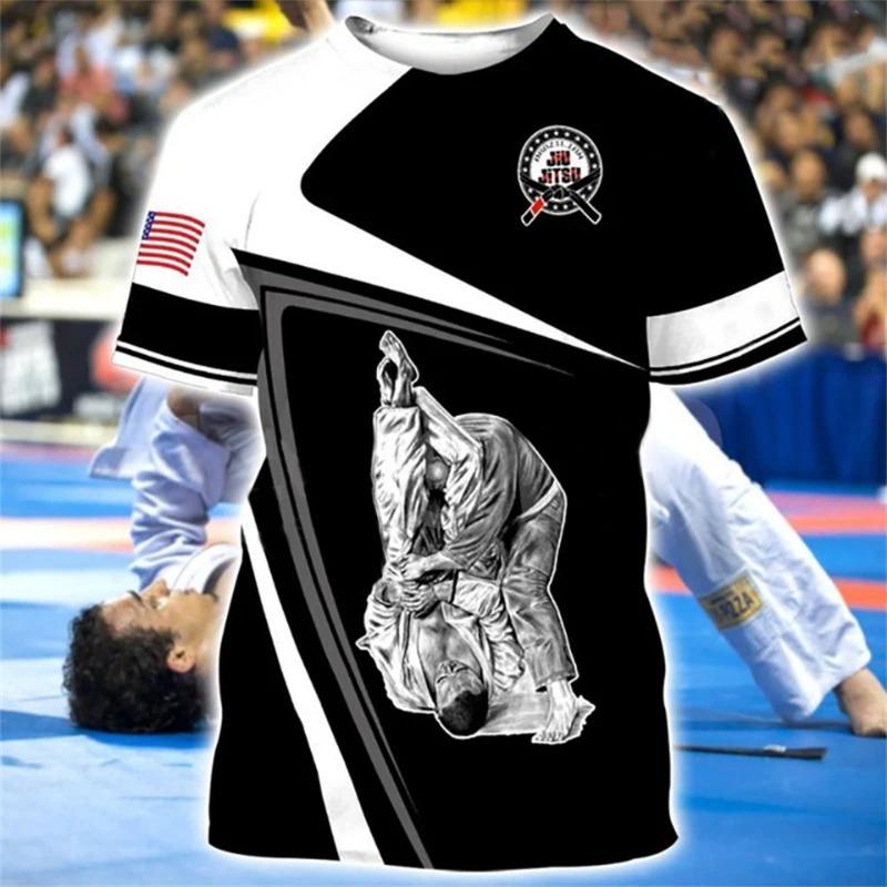 2026 Man Fashion Brazil Pattren T-Shirt Harajuku Men's Brasil Flag 3D Print Casual Sports Gym Tops Casual Short Sleeve Tshirts