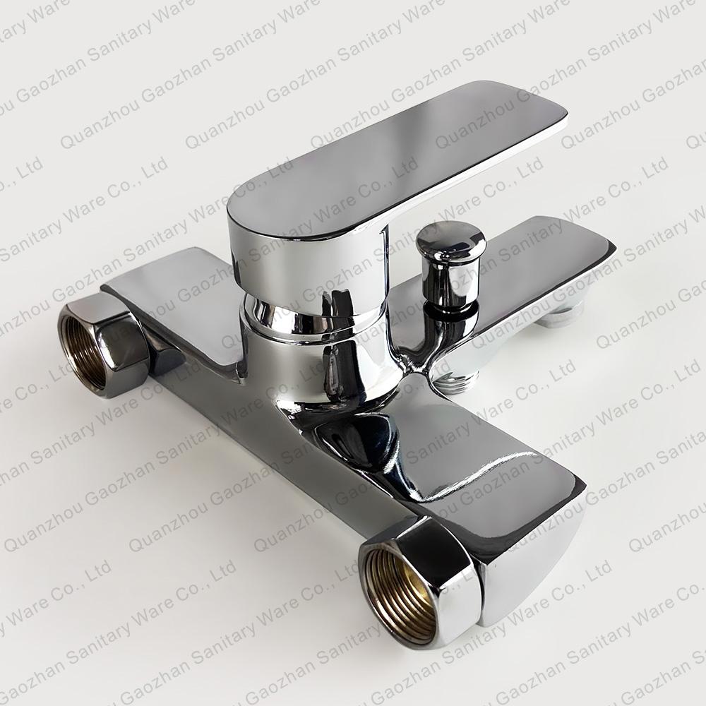 MCBKRPDIO Buy Bathtub Faucet Iron Chrome Tap Shower Mixer Taps and Shower for Bathroom Chrome Bathtub Mixer Tap