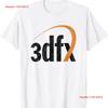 T-shirt Logo GPU 3D Vintage 3DFX vintage Lavé homme Extensible Unisexe vêtements de créateur mode Respirant
