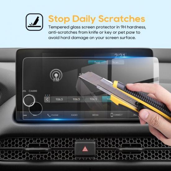 LFOTPP Car Touchscreen Protector Tempered Glass 7-in For 2023-2024 Honda HR-V LX