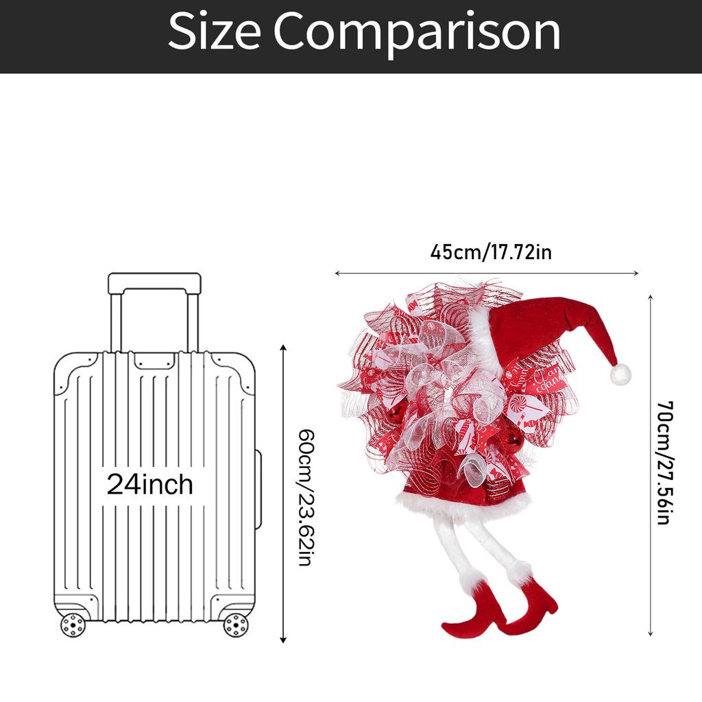 Wieniec bożonarodzeniowy Wieniec Boho Wieniec bożonarodzeniowy Dekoracja domu Dekoracja ścienna drzwi