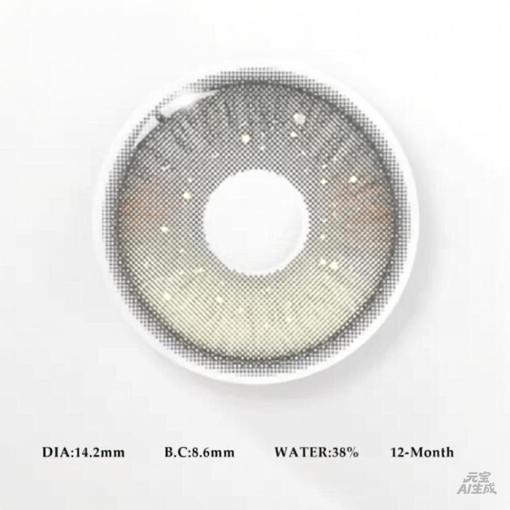 Colored Contact Lenses Gray