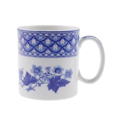 Spode Blue Loom Mug, 250ml, Geranium [Parallel Import]