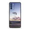 Korean Letter Phone Case For Oppo Reno14 Reno13 Reno12 11 F 10 Find X5 X9 Pro A54 5G A53 A9 A16 A78 4G A80 A98 Cover