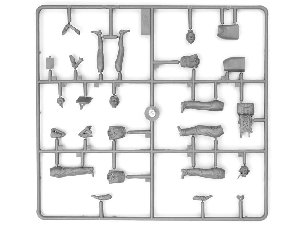 ICM Americká pilotka WASP Plastikový model 32108 1/32 1943-1945