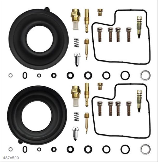 GN125 Carburetor Repair Kit - Professional Configuration with Picture Guide