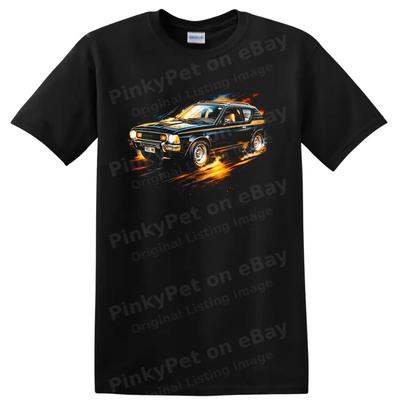AMC Gremlin Old Car T Shirt Retro Muscle Wagon Tee Classic Auto Art