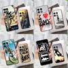 Love BMX Bike Sports Phone Case For OnePlus 13 13R 12 12R 11 9 10 Pro 8T 9RT 10T 10R Nord 4 CE 2 3 Lite N20 N30