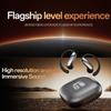 Wireless Smart Translator Open-Ear Earbuds, Bluetooth 6.0, Low Latency, HiFi, Long Play