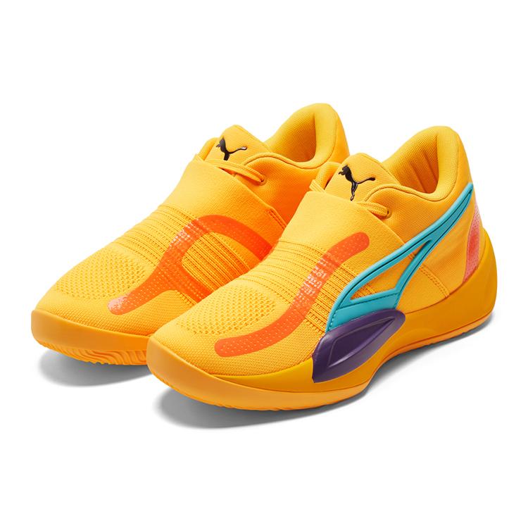 Puma Rise Nitro 'Sun Stream' (Unisex) Sun Stream / Blue Atoll Basketball Shoes 377012 01