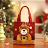 Christmas gift bags, Santa Elk candy bags, gift bags, Christmas Eve apple bags, Christmas decorations