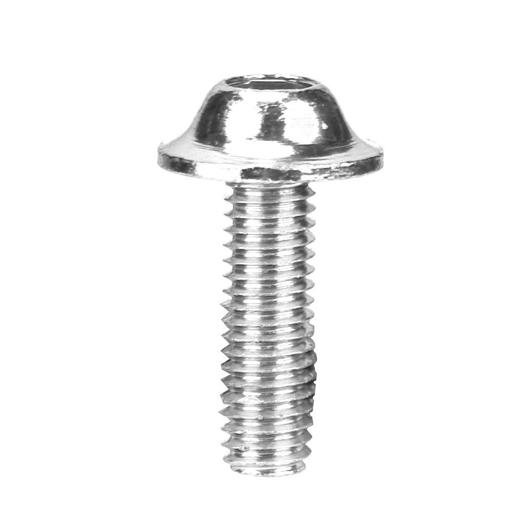 10 Pieces Clip Nut Motorcycle Modification Screw Motorcycle Repair Bolt